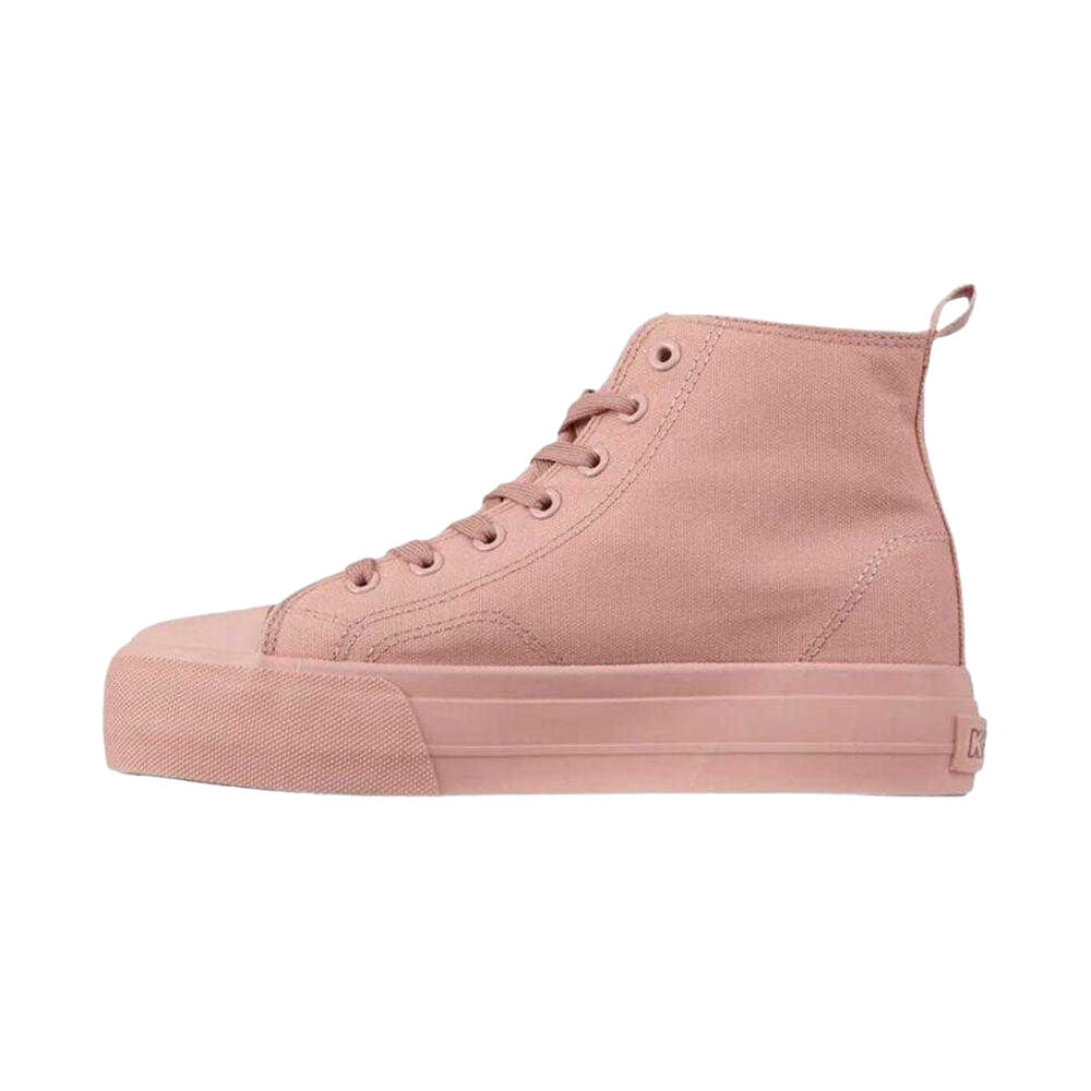 Dames Viska OC Enkellaarsjes (Roze) 3/6