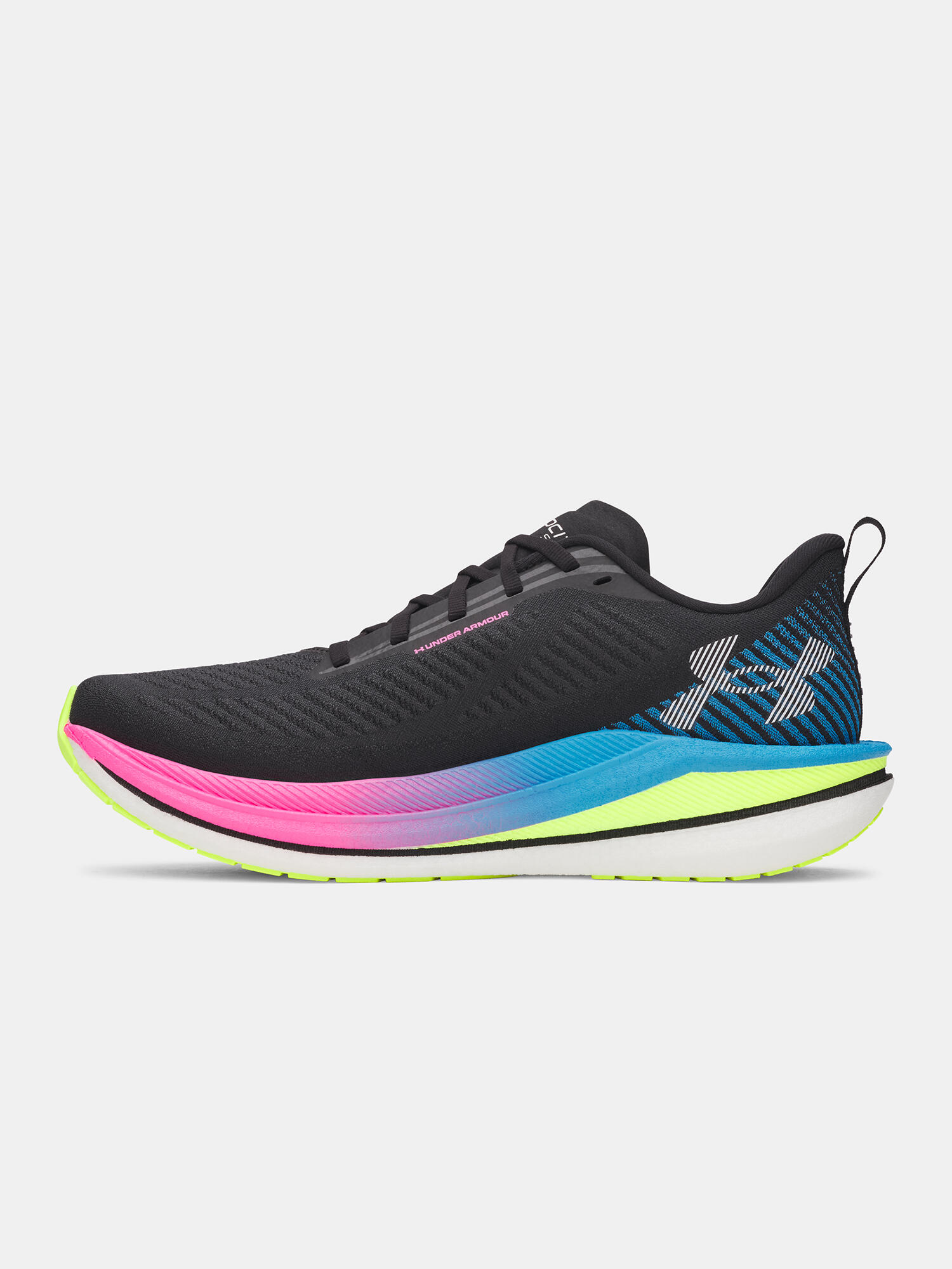 Buty do biegania męskie Under Armour Velociti SPD black/black/white 2/6