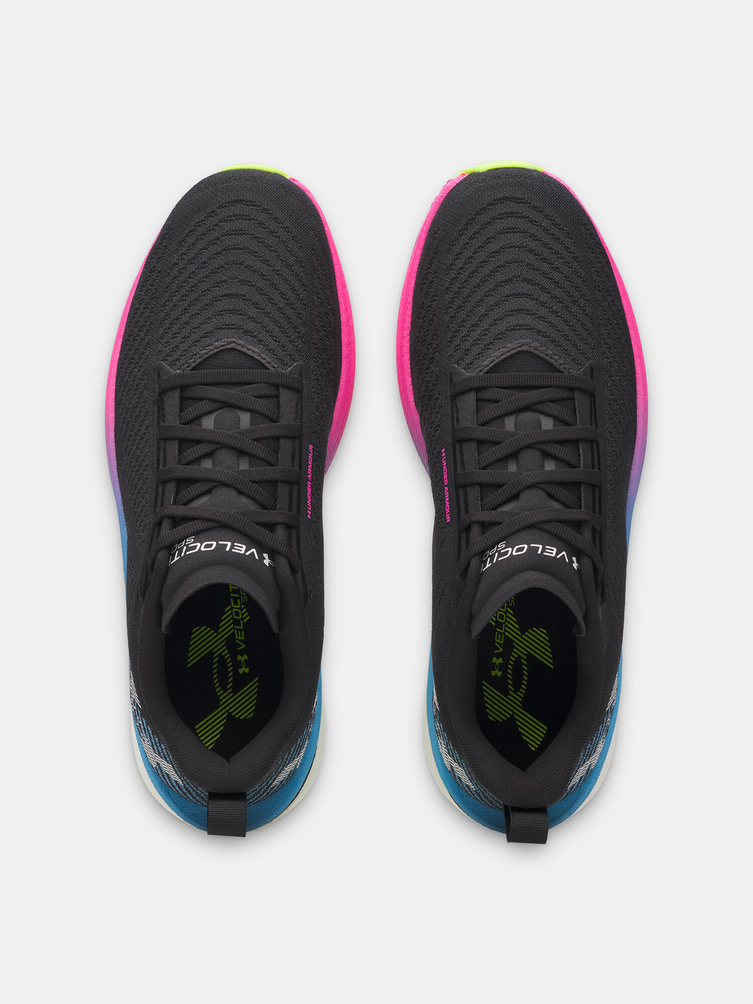 Buty do biegania męskie Under Armour Velociti SPD black/black/white 5/6