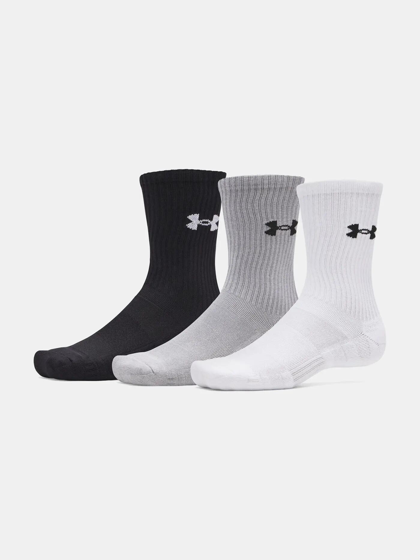 Unisex zokni Under Armour UA Performance Cotton 3p Crw 1/3
