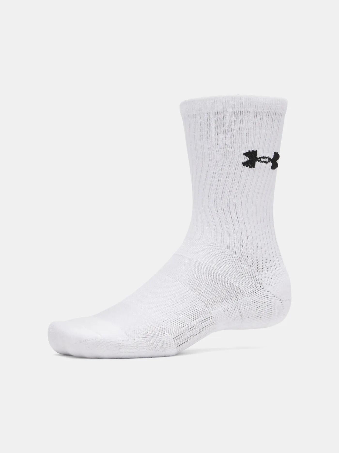 Unisex zokni Under Armour UA Performance Cotton 3p Crw 3/3
