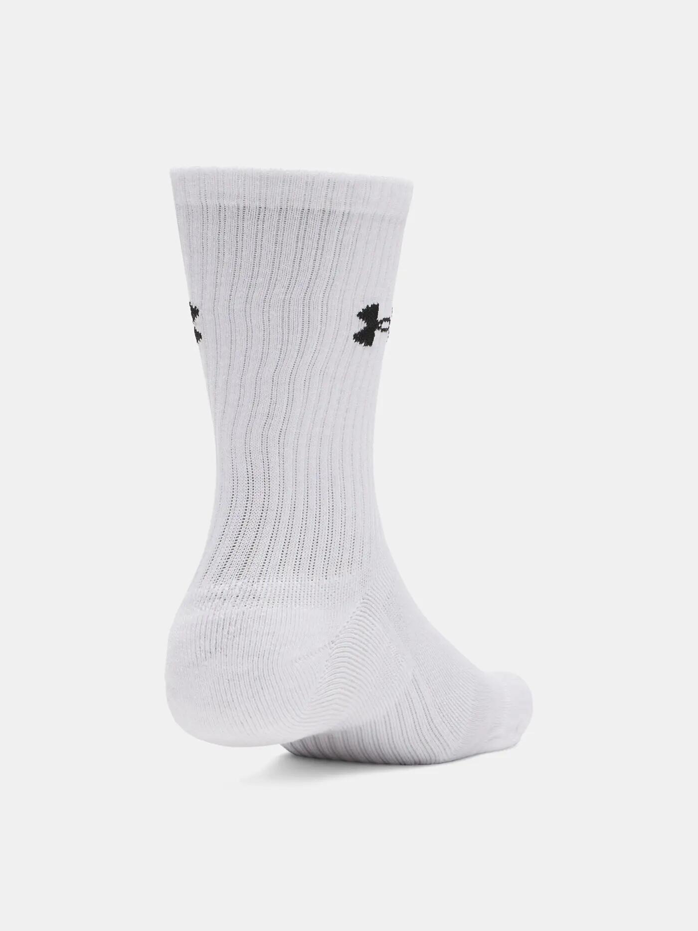 Unisex zokni Under Armour UA Performance Cotton 3p Crw 2/3