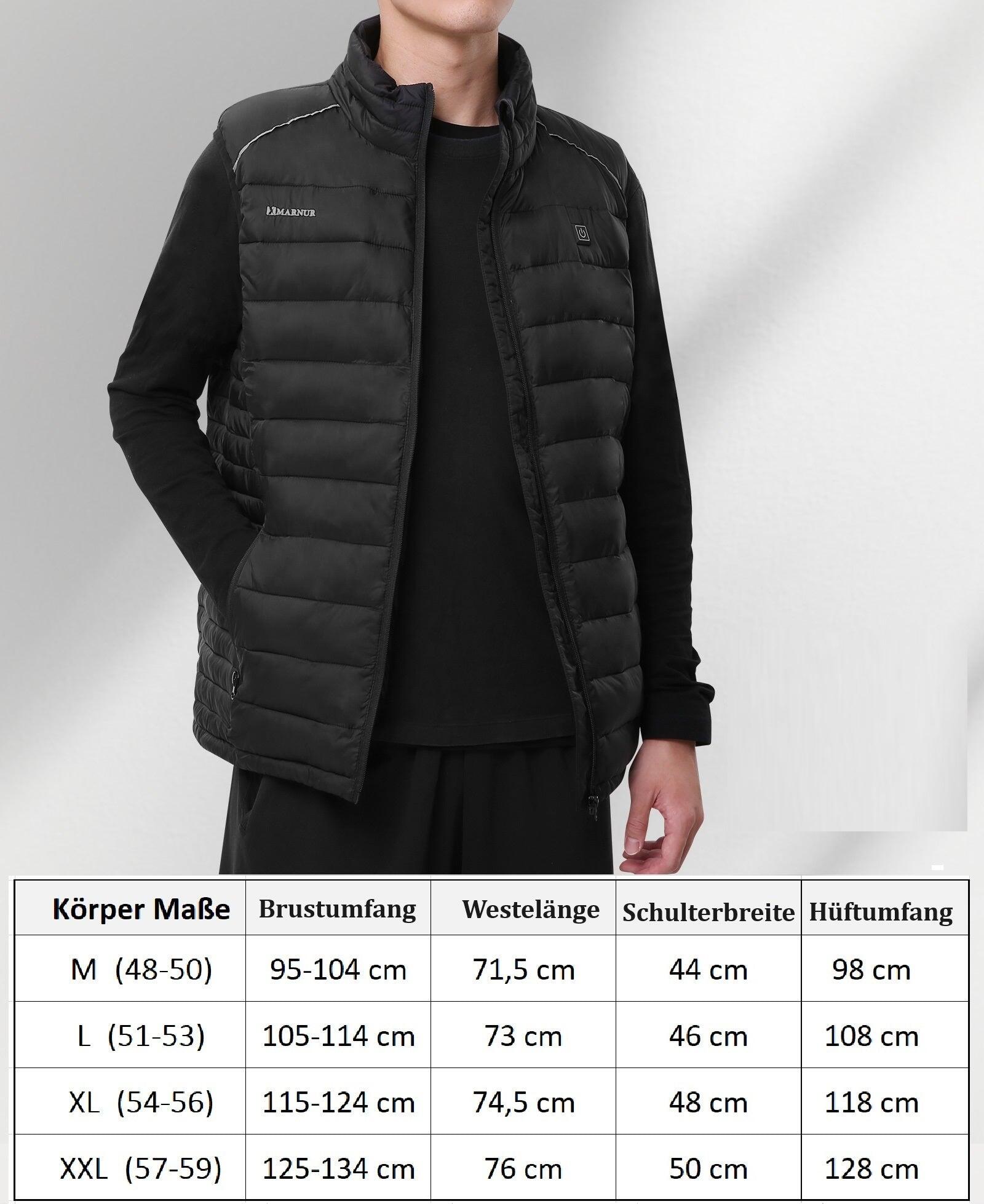 Verwarmd Vest Ver-infrarood voor Sport, Outdoor, Winter & Comfort 2/2