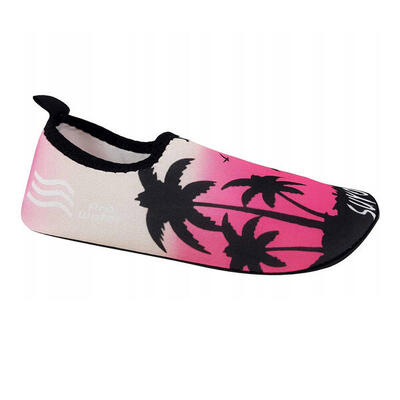 Kinder/kinderpalmbomen waterschoenen (roze)