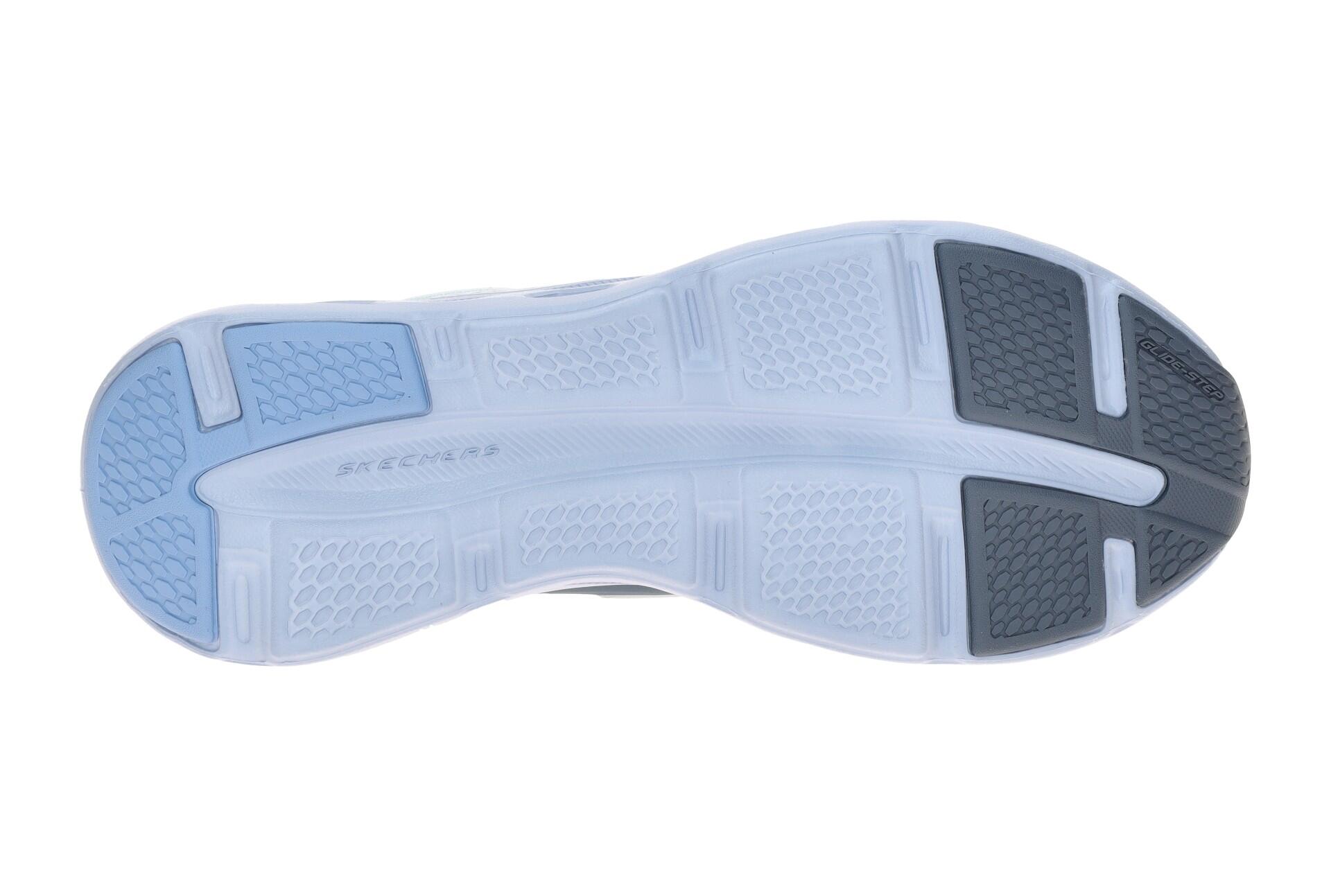 Skechers Glide Step Schuhe hellblau Damen Slip-Ins 150510 7/7