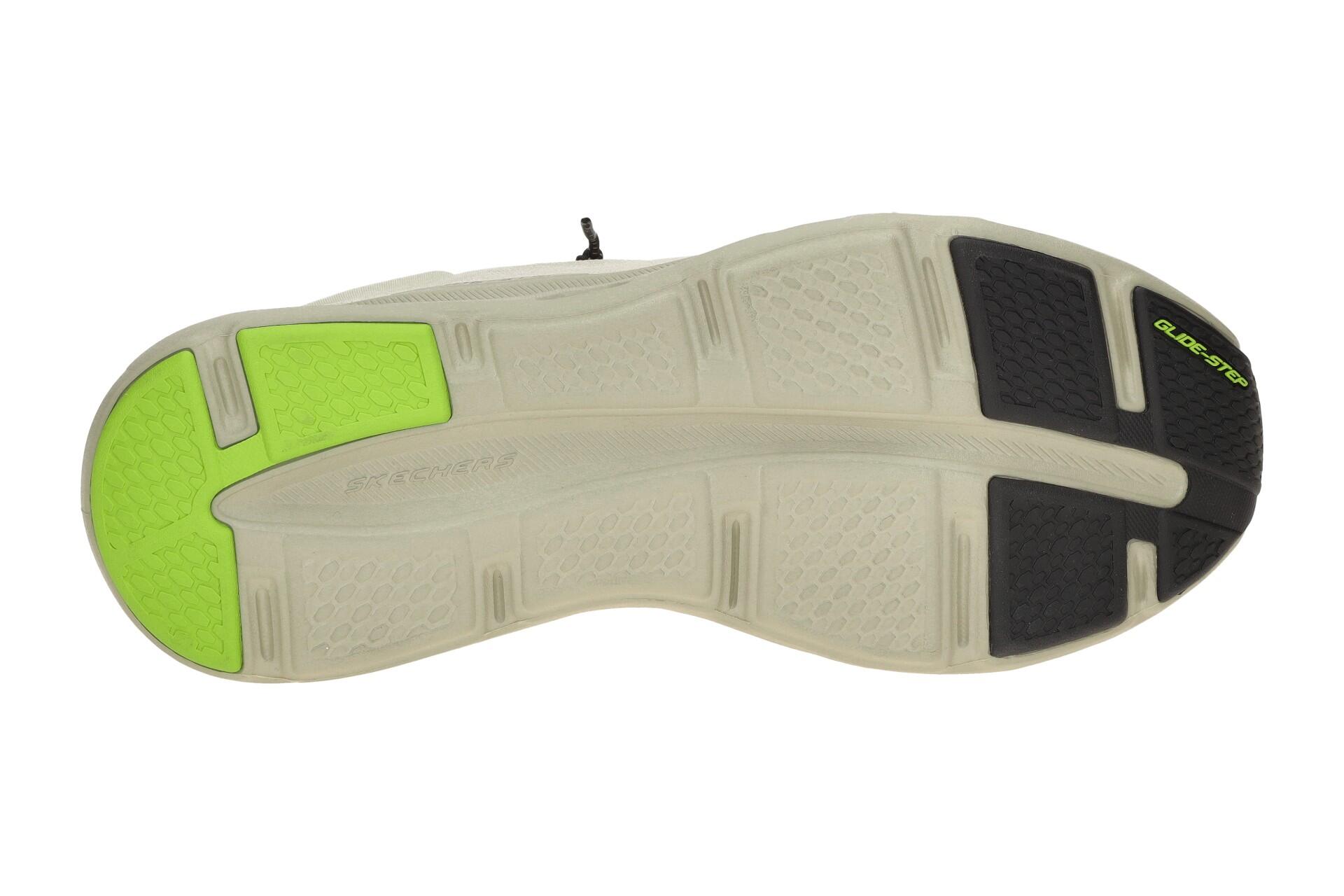 Skechers Glide Step Schuhe beige Herren Slip-Ins 233026 7/7