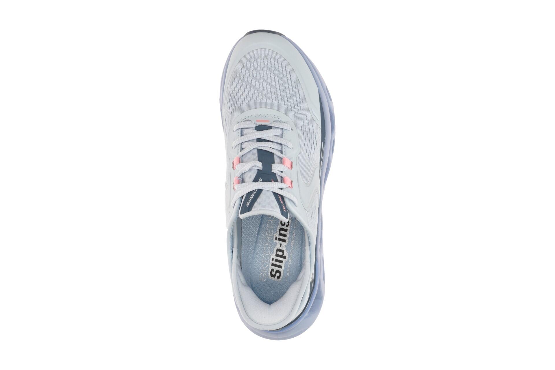 Skechers Glide Step Schuhe hellblau Damen Slip-Ins 150510 6/7