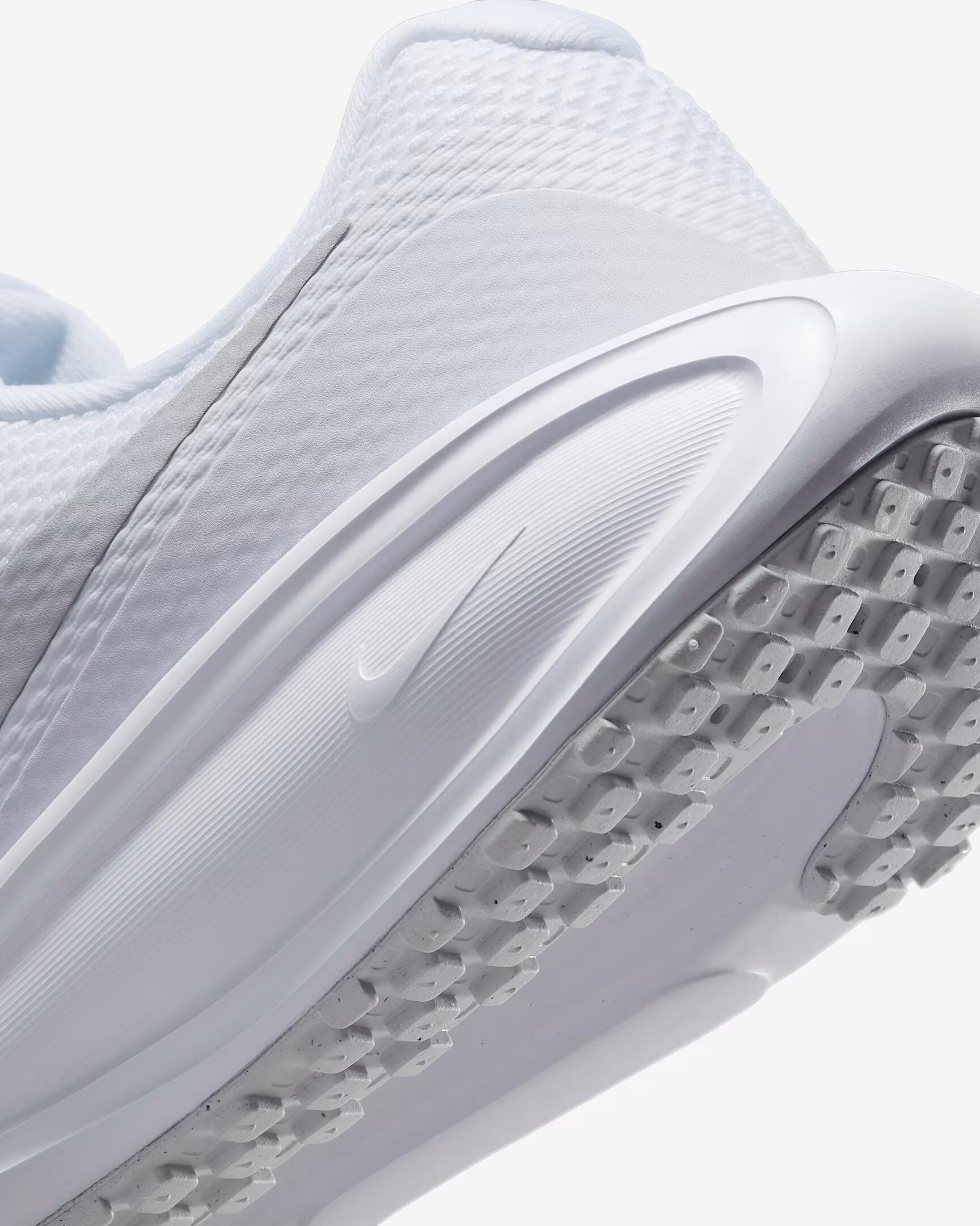 Scarpe da running donna nike bianco 4/4