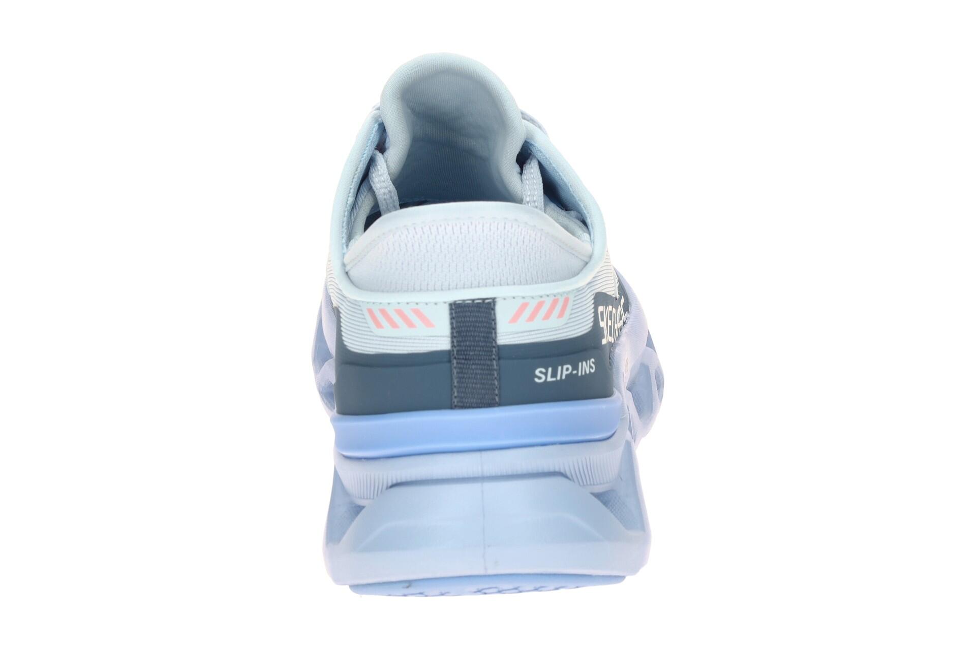 Skechers Glide Step Schuhe hellblau Damen Slip-Ins 150510 5/7