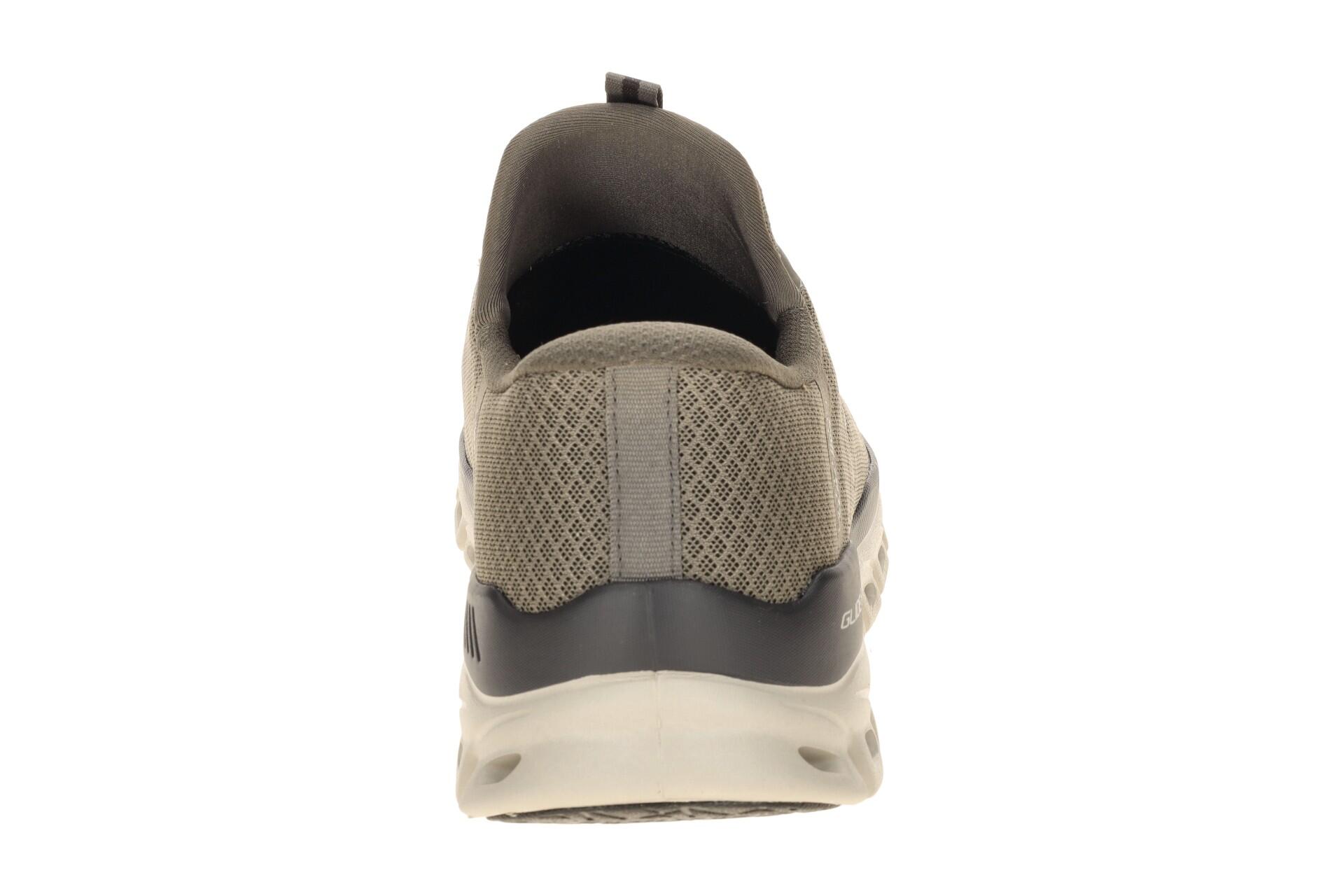 Skechers Glide Step Slipper Taupe Bruin 5/7