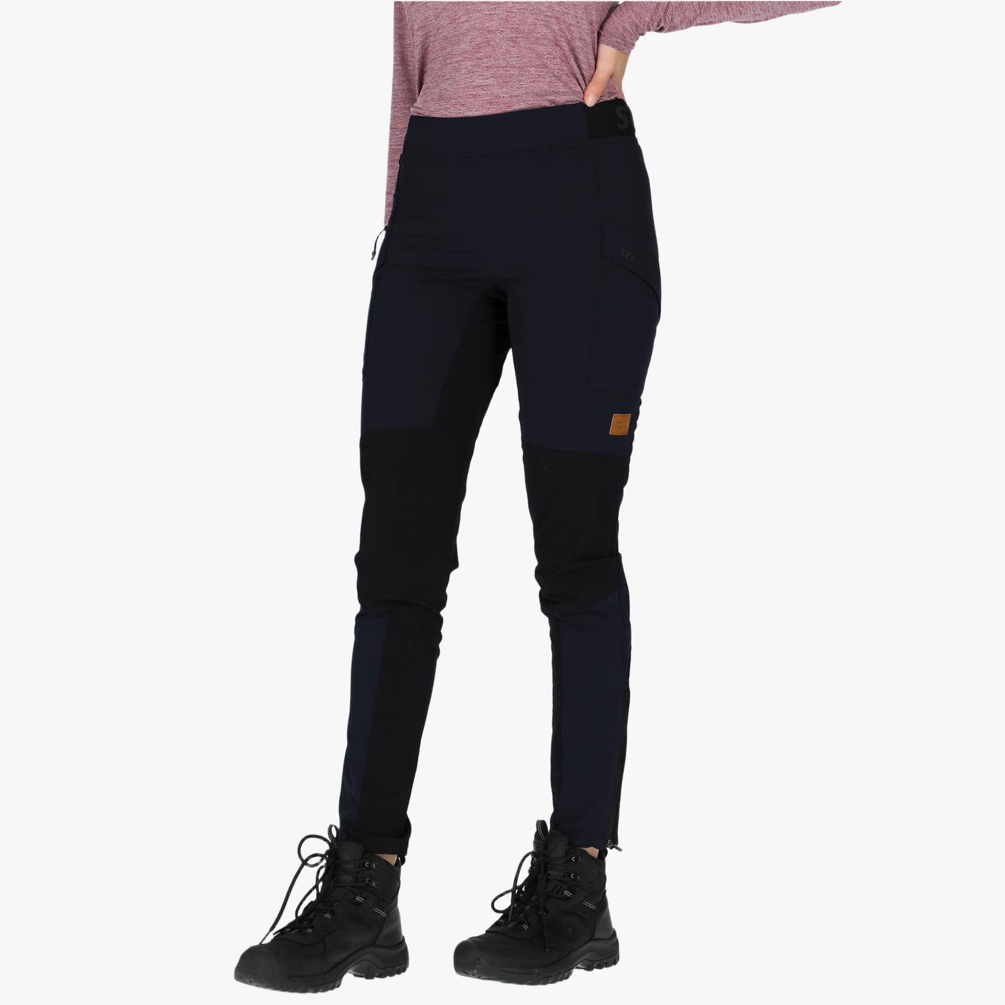 Damen Wanderhose Outdoor winddicht atmungsaktiv Trondheim 2.0 3/7