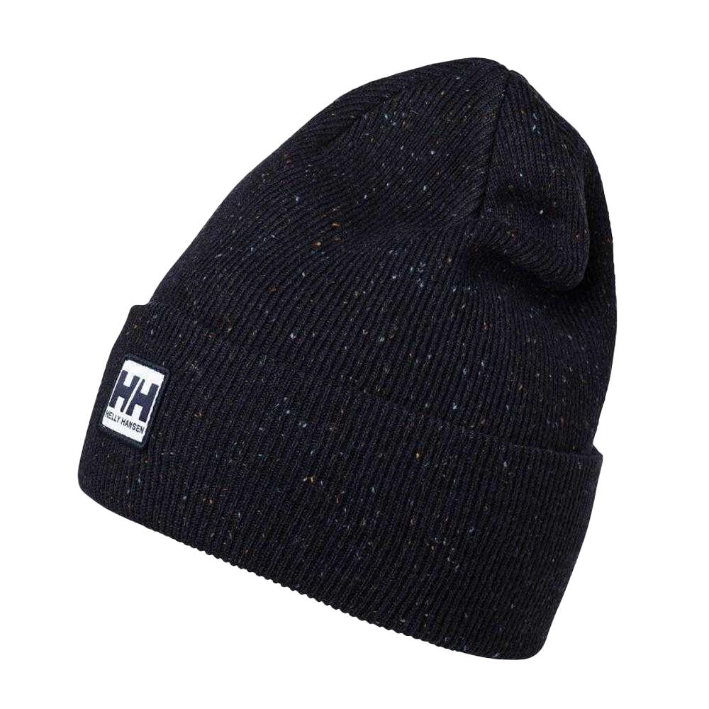 Unisex Adult Urban Cuffed Beanie (Black)