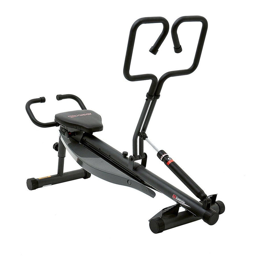 GSports GS-103T Multi-purpose Rowing Machine/Paddle Machine-Black