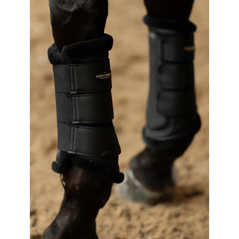 Guêtres équestres Stockholm, Taille L, Neuves Sous Emballage, Pour Cheval