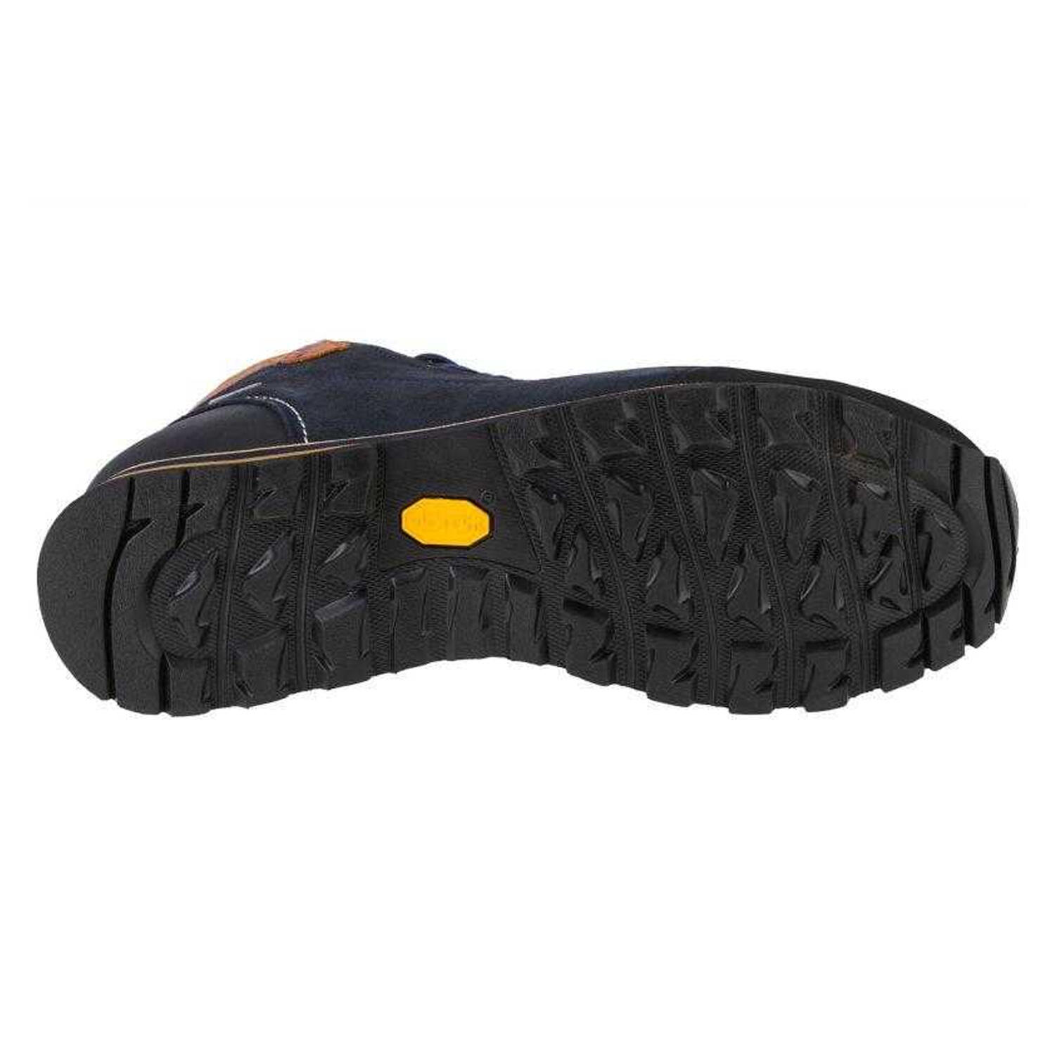Stivaletti Pelle ScamosciataUomo CMP Elettra Blu Navy 4/4