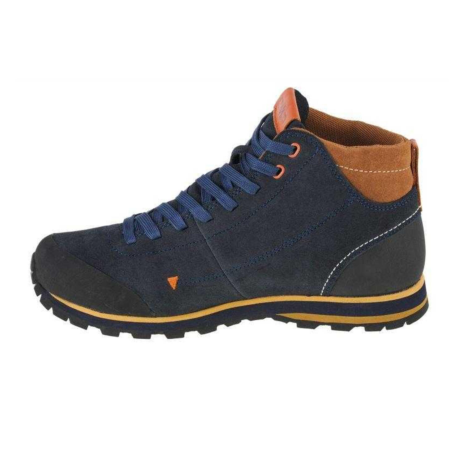 Stivaletti Pelle ScamosciataUomo CMP Elettra Blu Navy 2/4