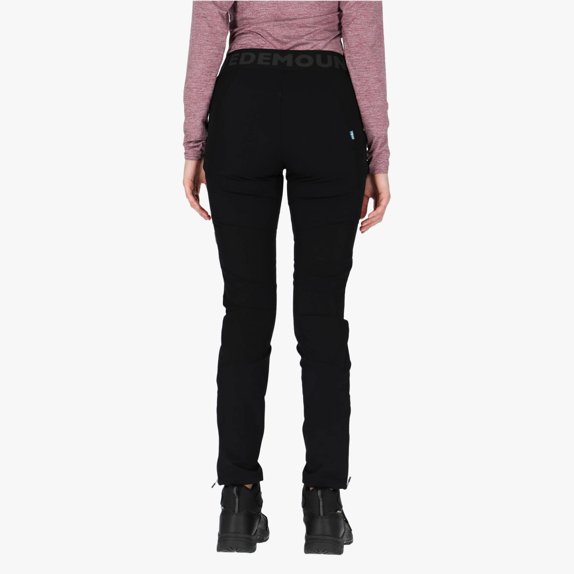 Dames wandelbroek outdoor winddicht ademend Trondheim 2.0 2/7