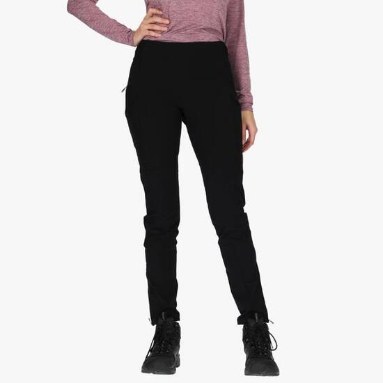 Pantalon randonnée femme extérieur respirant résistant au vent Trondheim 2.0