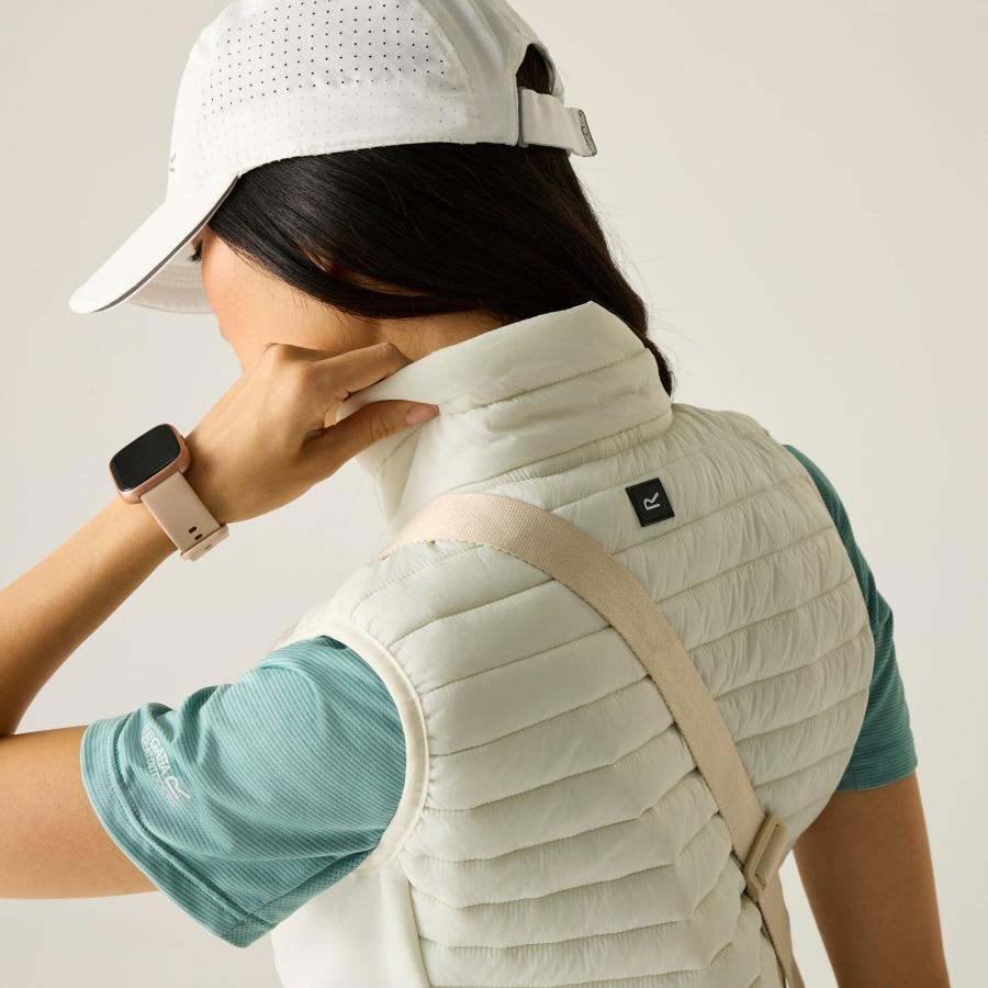 Gilet imbottito da donna Regatta Andreson Hybrid 3/7