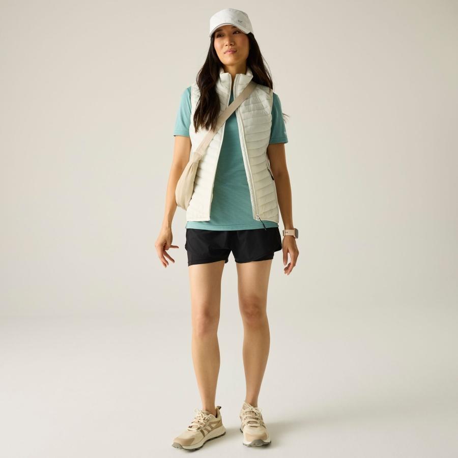 Gilet imbottito da donna Regatta Andreson Hybrid 5/7