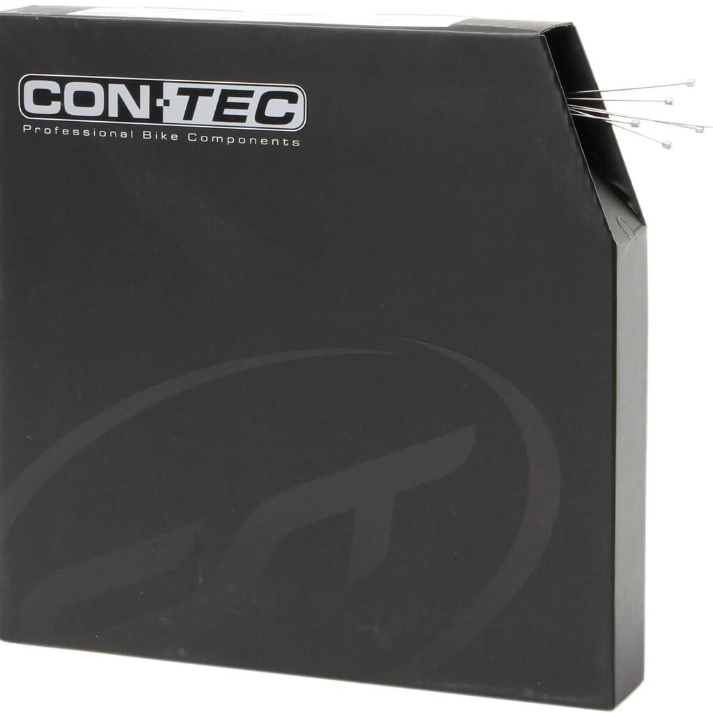 CONTEC Shift+ derailleur inner cable stainless 1.1 mm x 2275 mm 100 pcs pack