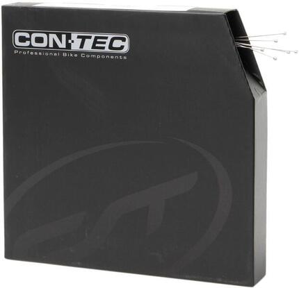 CONTEC Shift+ Schaltzug innen Edelstahl 1,1 mm x 2275 mm, 100 Stück