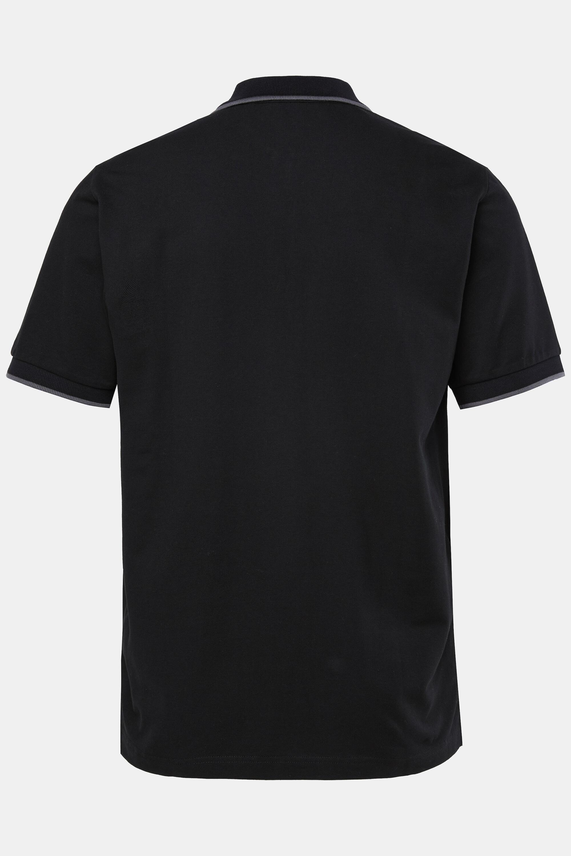 Hommes Polo en piqué technologie FLEXNAMIC® manches courtes et fermeture zippée 5/6