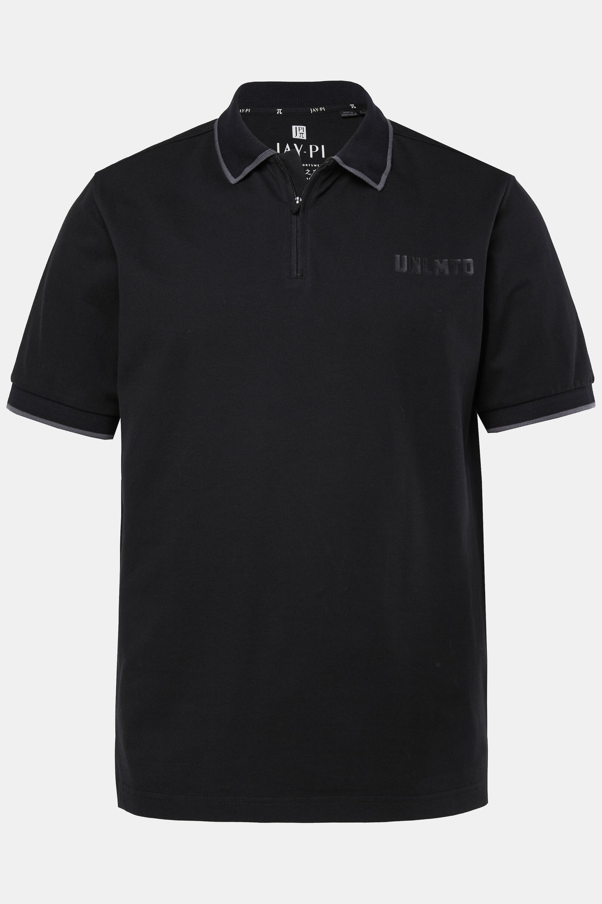 Hommes Polo en piqué technologie FLEXNAMIC® manches courtes et fermeture zippée 4/6