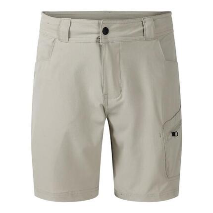 Short Uni À Poches REPRISE Enfant (Blanc Cassé)