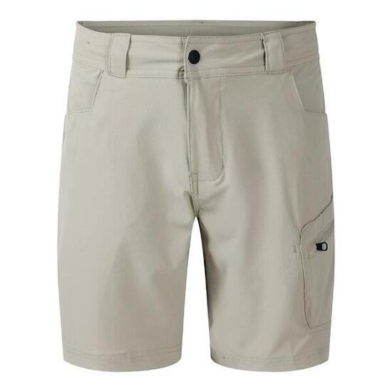 Short Uni À Poches REPRISE Enfant (Blanc Cassé)
