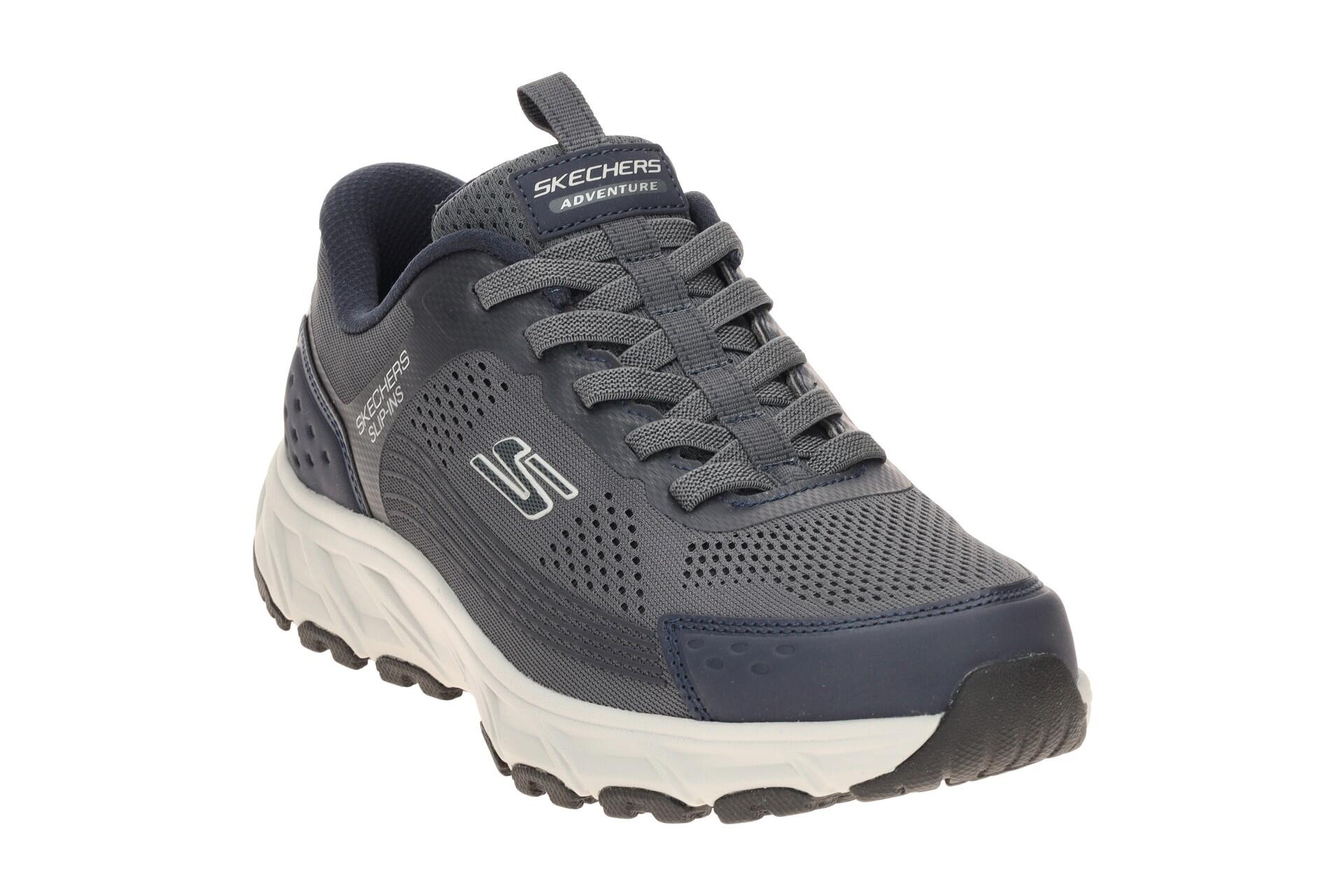Skechers Hillcrest Schuhe Slipper grau Sneakers Slip-Ins 237800 3/7