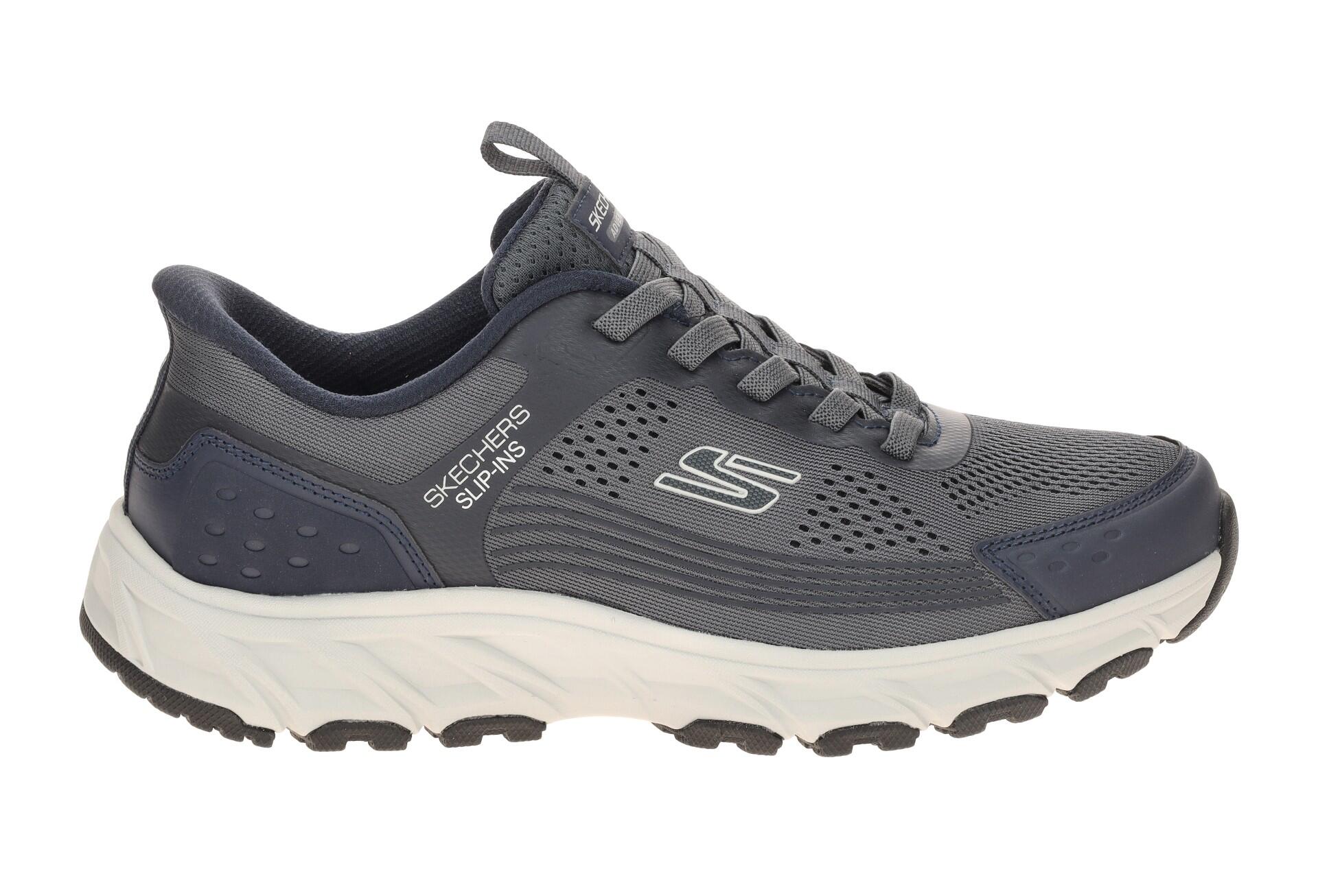 Skechers Hillcrest Schuhe Slipper grau Sneakers Slip-Ins 237800 2/7