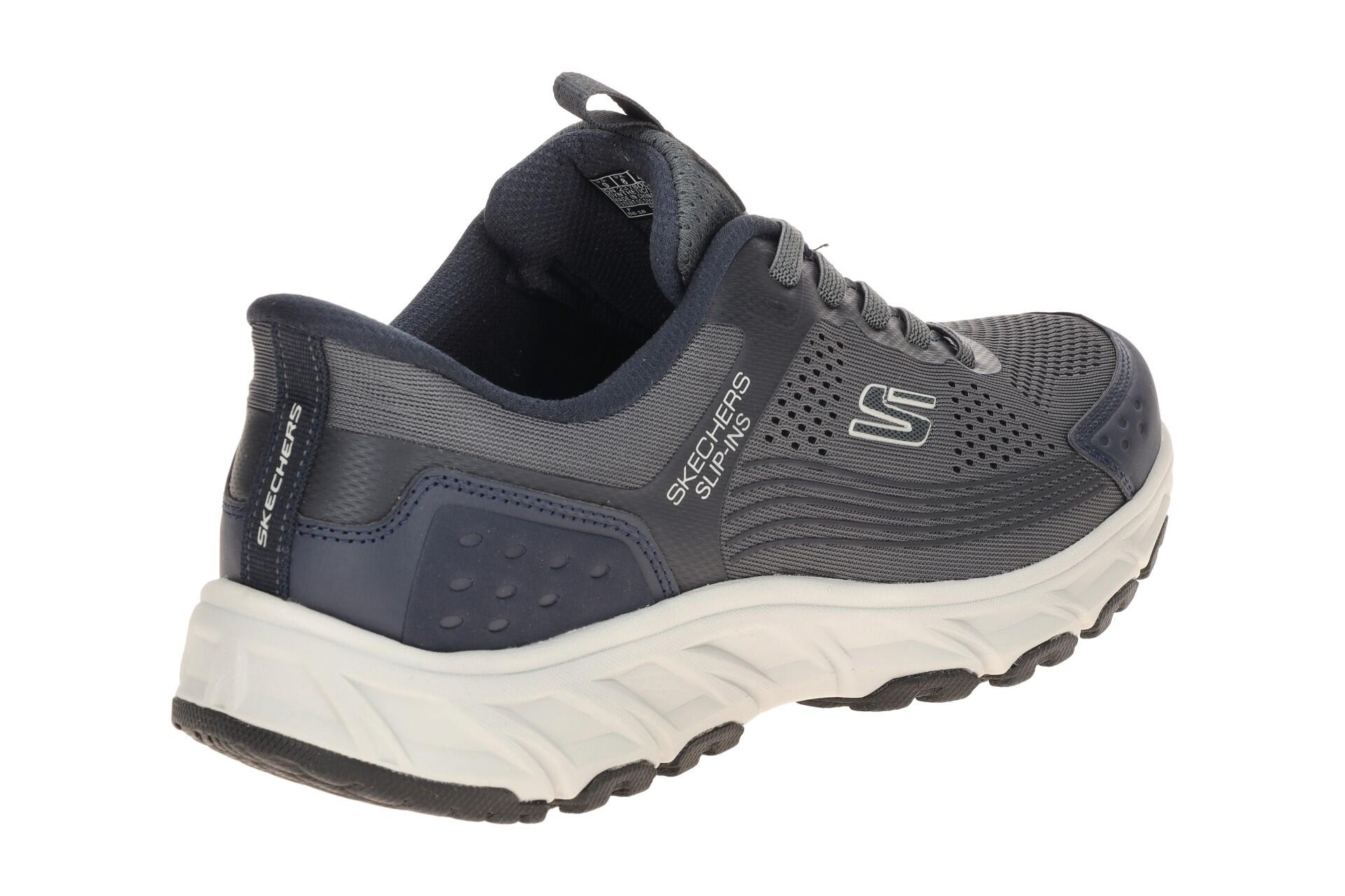 Skechers Hillcrest Schuhe Slipper grau Sneakers Slip-Ins 237800 4/7