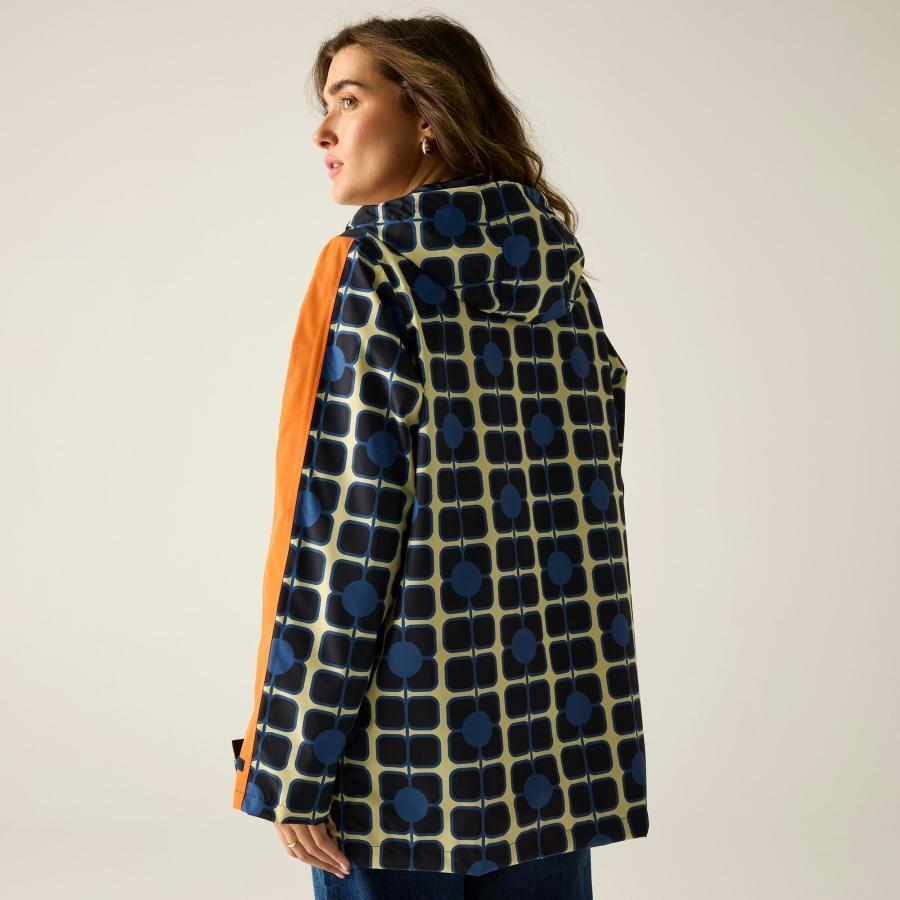 Regenjacke für Damen Regatta Orla Mid 6/7