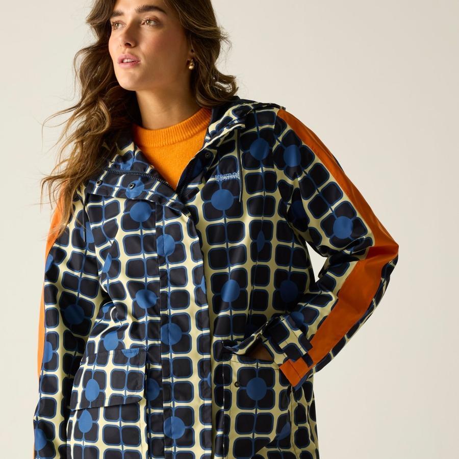Regenjacke für Damen Regatta Orla Mid 2/7
