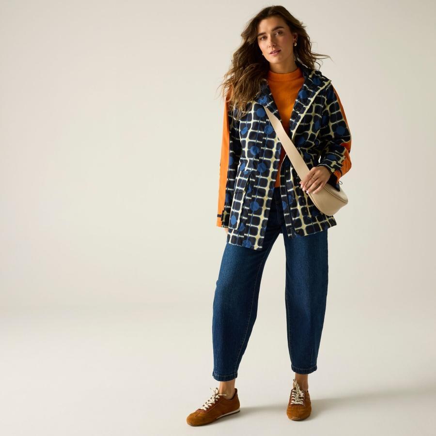 Regenjacke für Damen Regatta Orla Mid 7/7