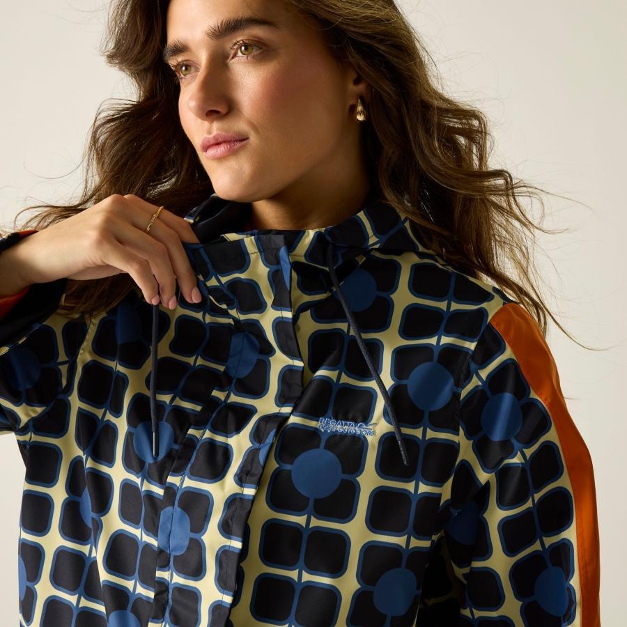 Regenjacke für Damen Regatta Orla Mid 4/7