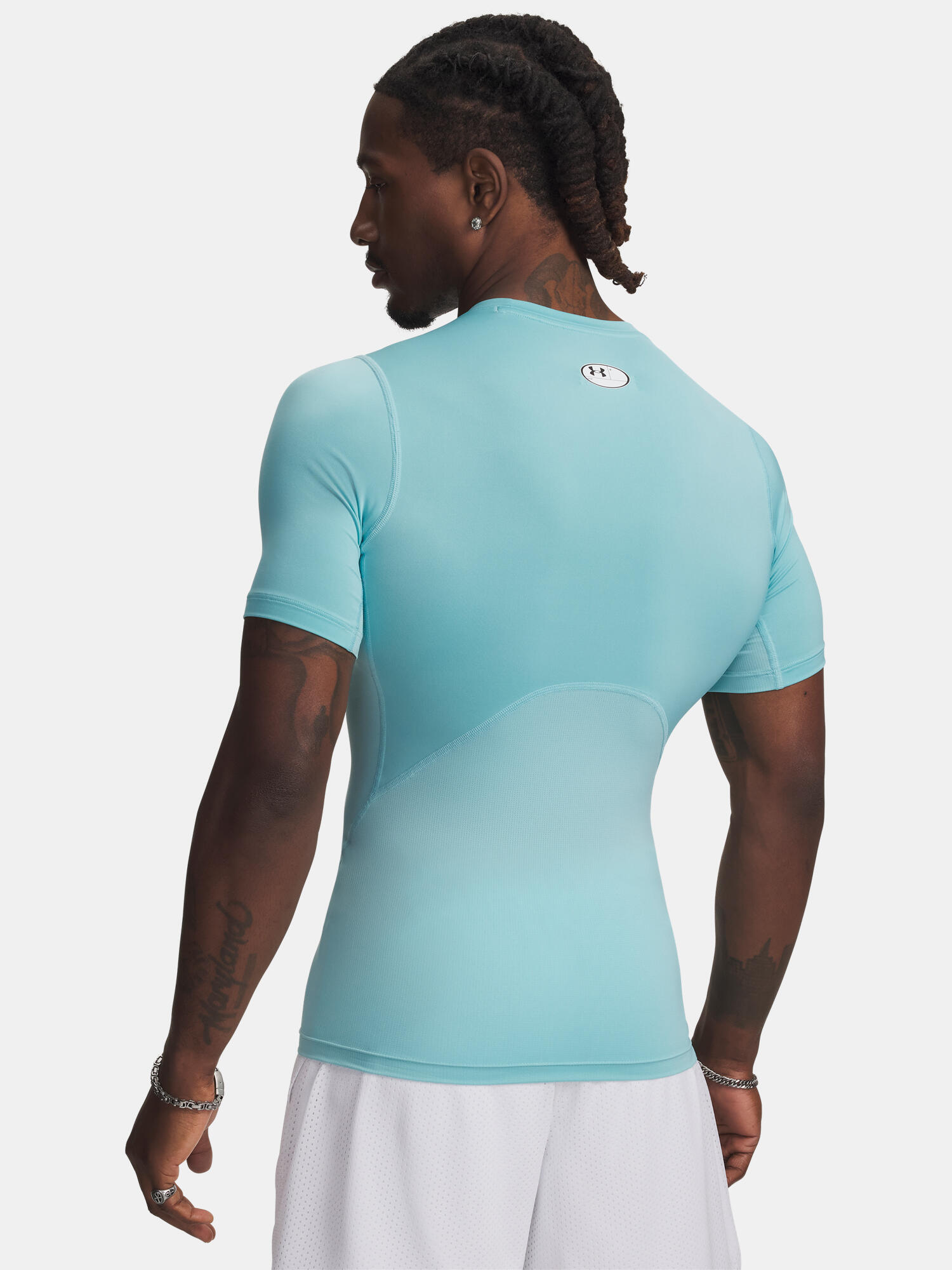 Koszulka szybkoschnąca Under Armour HG Armour Comp S/S 2/4