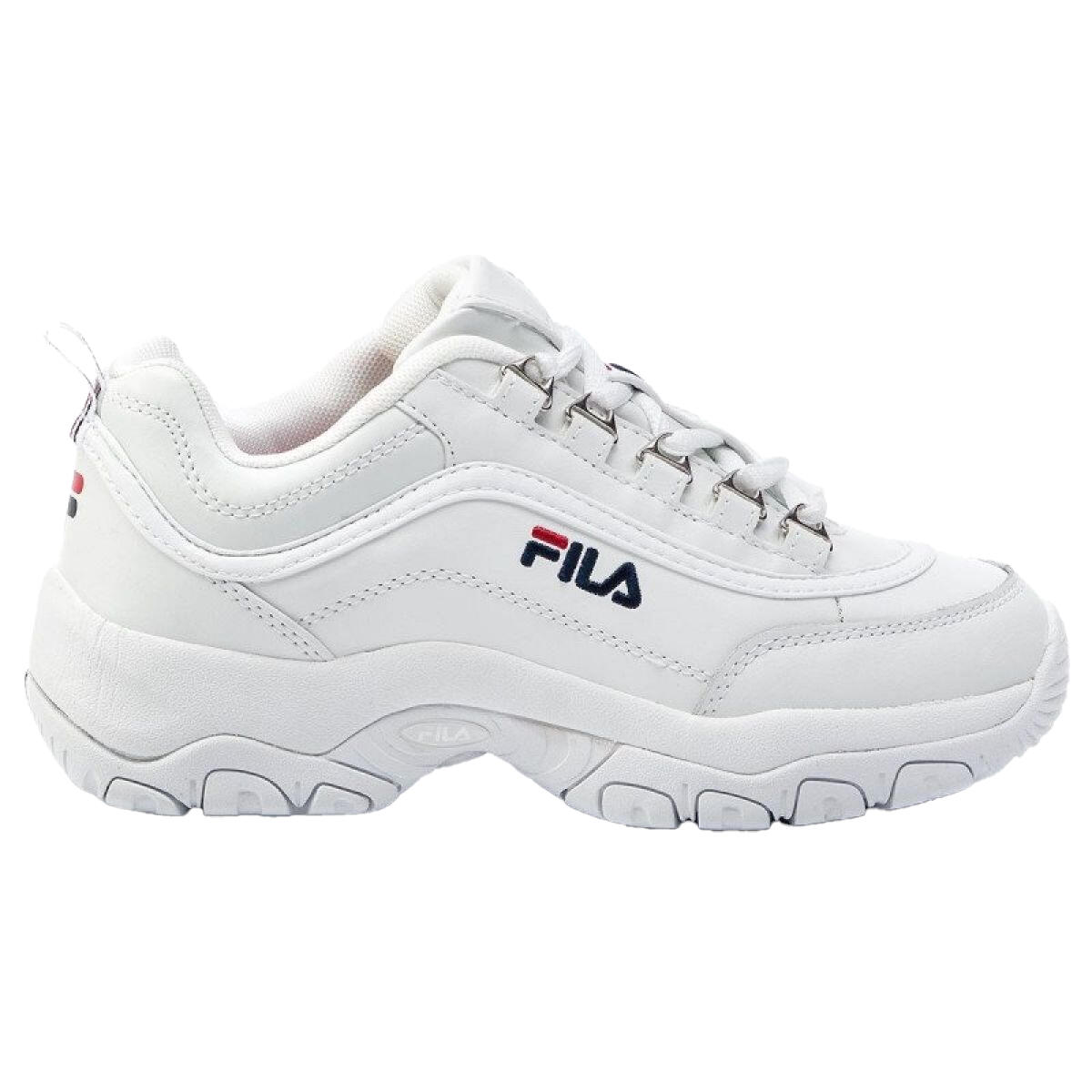 Zapatillas Deportivas Strada para Mujer Blanco 3/5