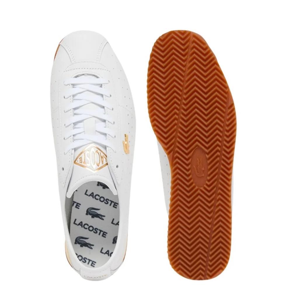 Deportivas Casual Mujer Suela Plana - Modelo 51sfa0177 Blanco 6/7