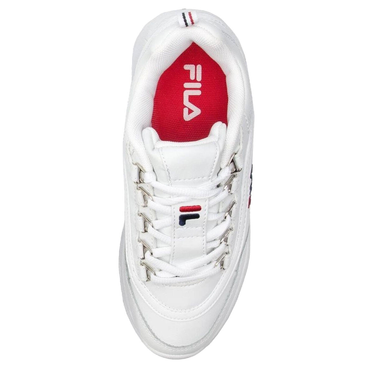 Zapatillas Deportivas Strada para Mujer Blanco 4/5