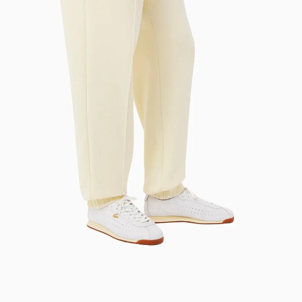 Deportivas Casual Mujer Suela Plana - Modelo 51sfa0177 Blanco 5/7