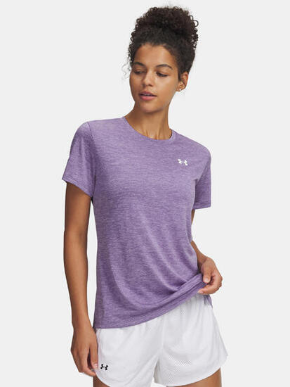 Koszulka damska Under Armour Tech SSC- Twist