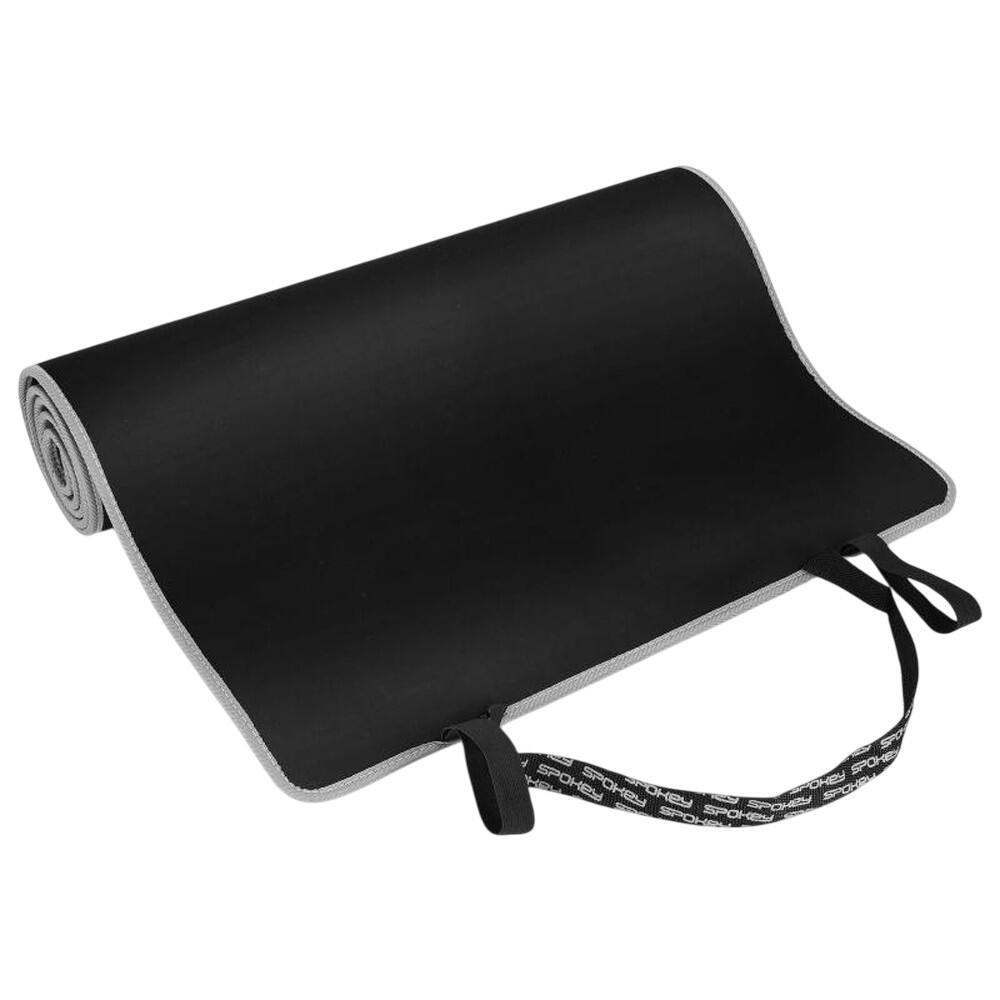 Tapis De Yoga LIVE WITH PASSION (Noir) Taille unique 2/4