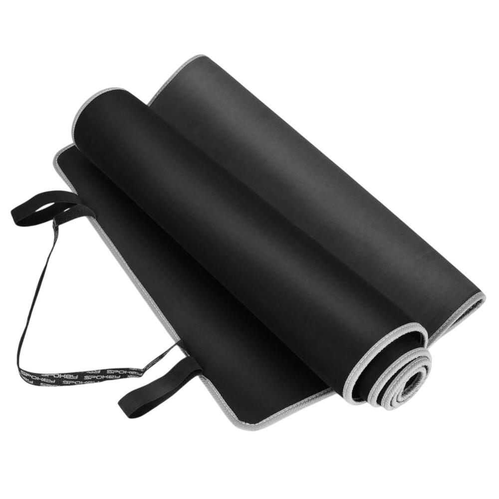 Tapis De Yoga LIVE WITH PASSION (Noir) Taille unique 4/4