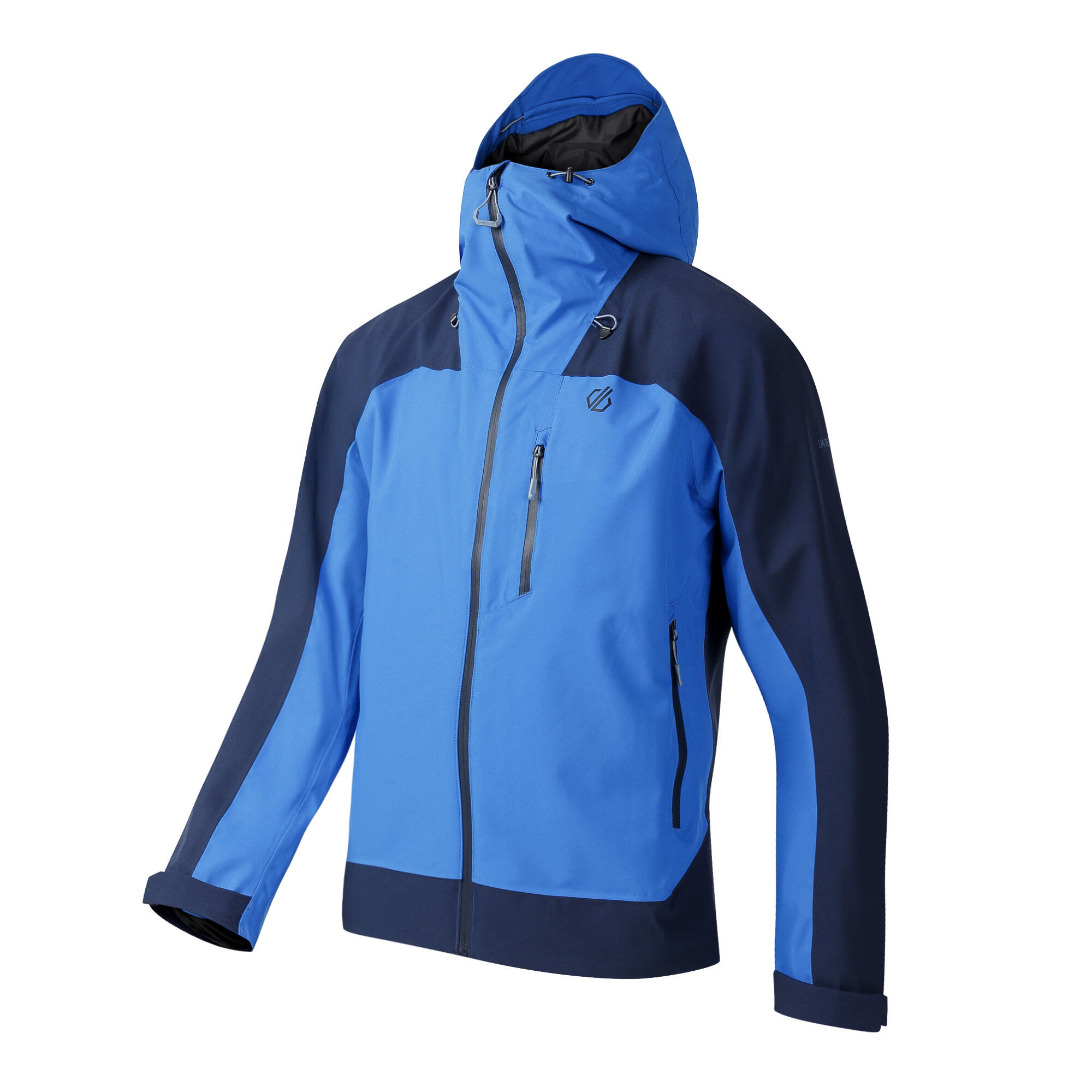 Veste Imperméable TORREK Homme (Bleu Marine / Bleu Oxford) 3/4