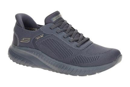 Skechers Bobs Squad Chaos Schuhe blau marineblau SLIP-INS 117497