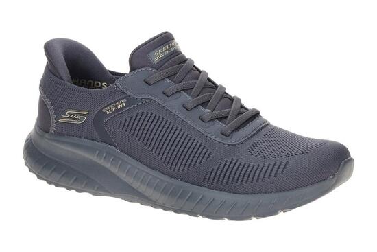 Skechers Bobs Squad Chaos Schuhe blau marineblau SLIP-INS 117497