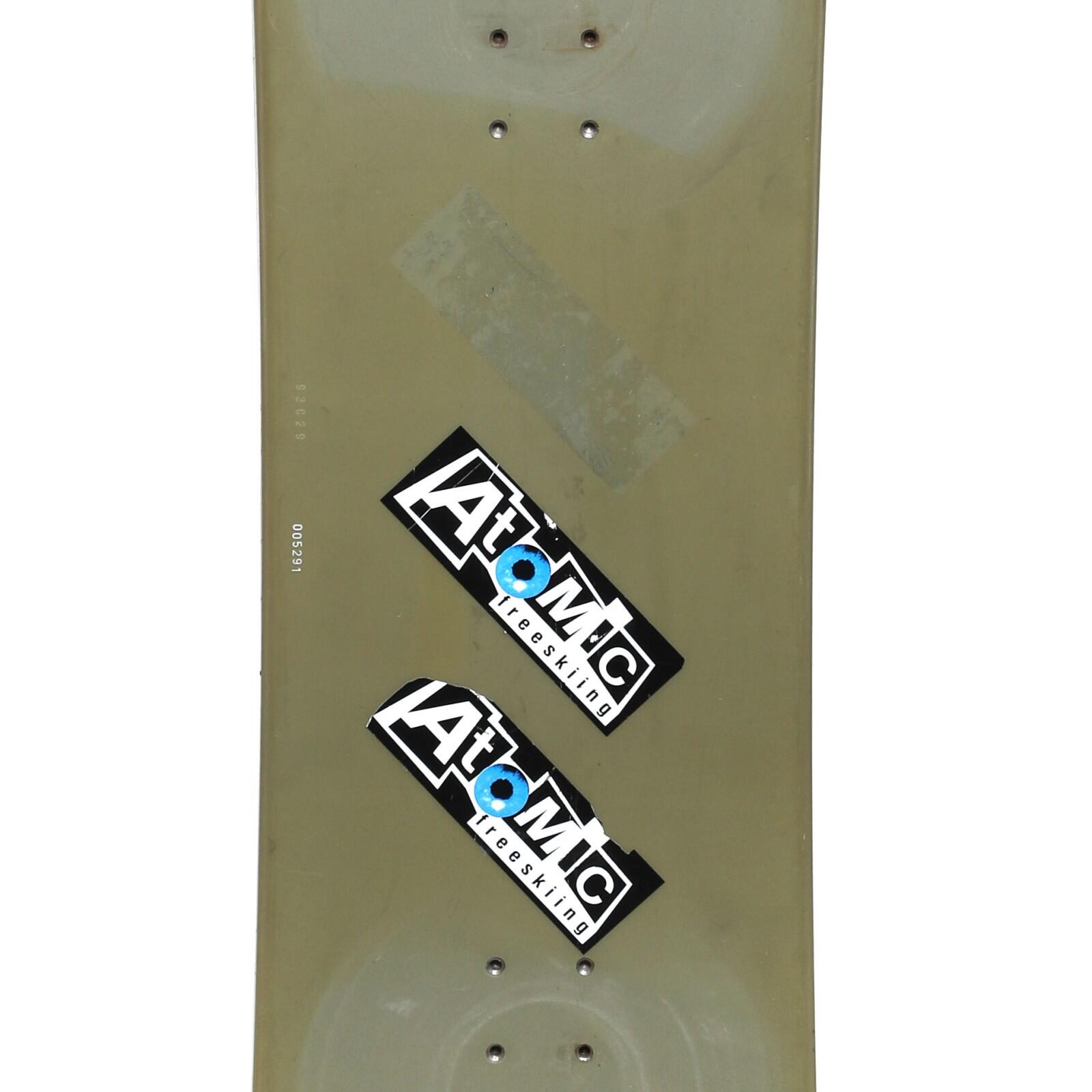 RECONDITIONNE - Snowboard Quechua Rental + Fixations Coque 3/4