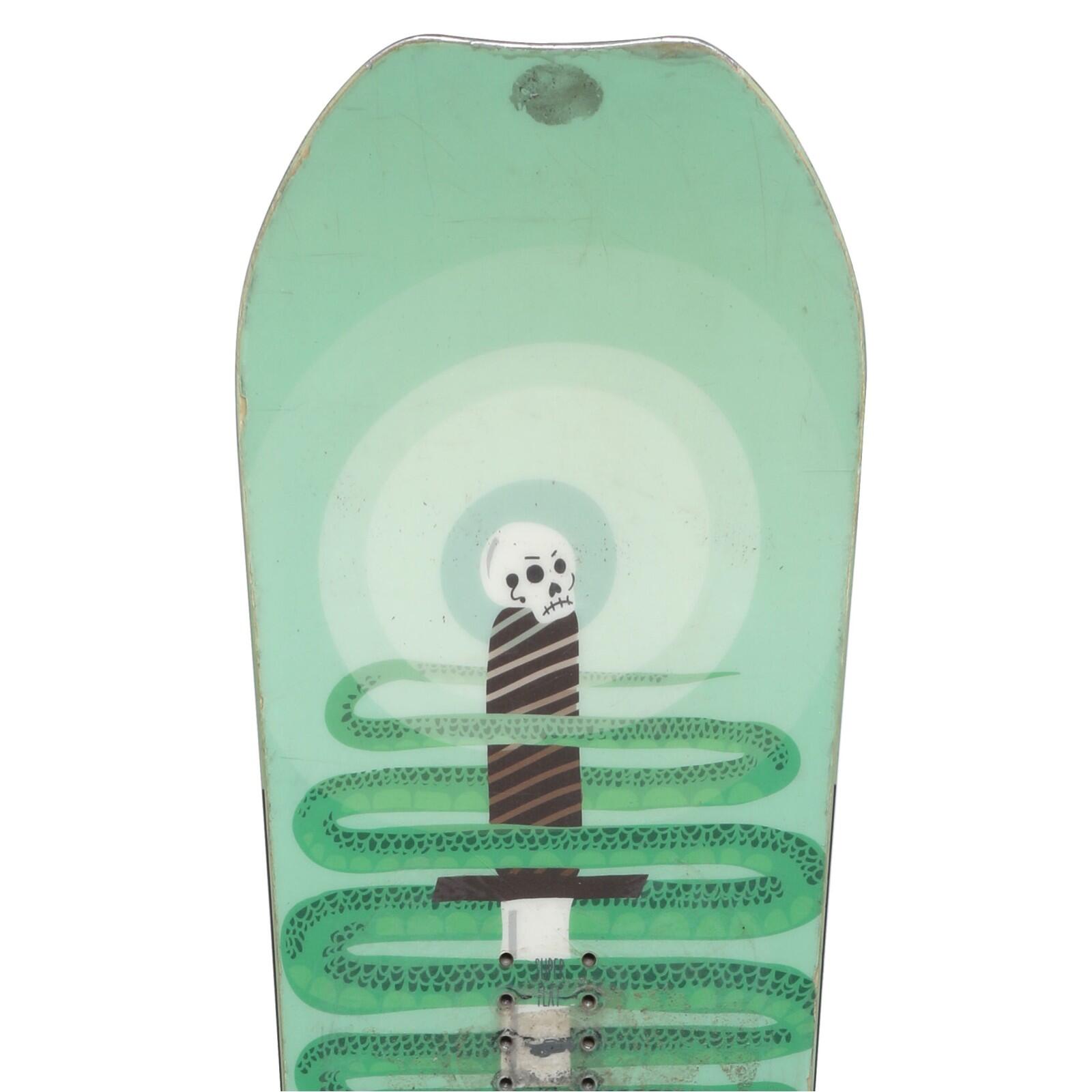 RECONDITIONNE - Snowboard Salomon Salomonder + Fixation Coque 2/4